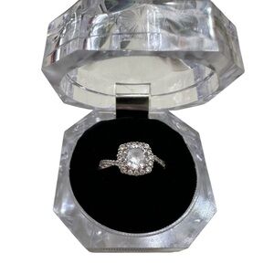 Elegant Cubic Zirconia Ring